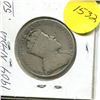 Image 2 : 1904 NFDLA 50 Cent Piece VG