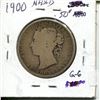Image 2 : 1900 NFDLD 50 Cent Piece G-6