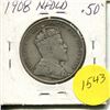 Image 2 : 1908 NFDLD 50 Cent Piece Fine