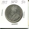Image 2 : 1917 NFD 50 Cent Piece