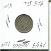 Image 2 : 1943 NFDLD 10 Cent Piece Silver XF