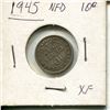 Image 1 : 1945 NFD 10 Cent Piece XF
