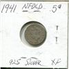 Image 2 : 1941C NFDLD 5 Cent Piece XL Silver