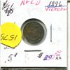 Image 1 : 1896 NFDLD 5 Cent Piece