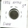 Image 2 : 1896 NFDLD 5 Cent Piece