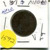 Image 1 : 1873 NFLD 1 Cent Piece VG