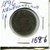Image 2 : 1896 NFLD 1 Cent Piece