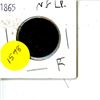 Image 3 : 1865 NFLD Large 1 Cent Piece
