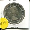 Image 2 : 1962 AU Canadian Silver Dollar