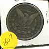 Image 2 : 1891 O US Morgan Silver Dollar