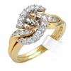 Image 1 : Fine Jewelry Ring 0.40 ctw Diamond 14K Yellow Gold