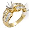 Image 1 : Fine Jewelry Ring 0.66 ctw  Diamond 14K Yellow Gold