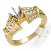 Image 1 : Fine Jewelry Ring 0.50 ctw  Diamond 14K Yellow Gold