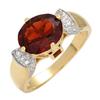 Image 1 : Ring 2.95 ctw Garnet & Diamond 14K Fine Jewelry