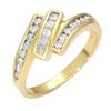 Image 1 : Fine Jewelry Ring 0.47 ctw Diamond 14K Yellow Gold