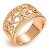 Image 1 : Fine Jewelry Ring 0.22 ctw  Diamond 14K Rose Gold