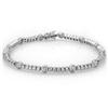 Image 1 : Bracelet 1.01 ctw Diamond 14K White Gold Fine Jewelry