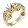 Image 1 : Fine Jewelry Ring 0.25 ctw Diamond 14K Yellow Gold
