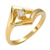 Image 1 : Fine Jewelry Ring 0.09 ctw  Diamond 14K Yellow Gold
