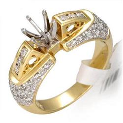 Fine Jewelry Ring 0.49 ctw Diamond 14K Yellow Gold