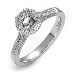 Fine Jewelry Ring 0.38 ctw Diamond 14K White Gold
