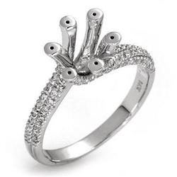 Fine Jewelry Ring 0.30 ctw Diamond 14K White Gold