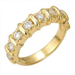 Fine Jewelry Ring 0.40 ctw Diamond 14K Yellow Gold
