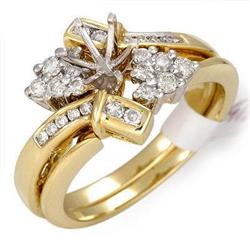 Fine Jewelry Ring 0.52 ctw Diamond 14K Yellow Gold