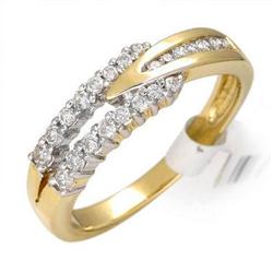 Fine Jewelry Ring 0.33 ctw Diamond 14K Yellow Gold