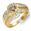 Image 1 : Fine Jewelry Ring 0.65 ctw Diamond 14K Yellow Gold