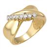 Image 1 : Fine Jewelry Ring 0.20 ctw Diamond 14K Yellow Gold
