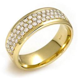 Fine Jewelry Ring 0.55 ctw Diamond 14K Yellow Gold