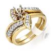 Image 1 : Fine Jewelry Ring 0.30 ctw Diamond 14K Yellow Gold
