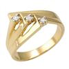 Image 1 : Ring 0.10 ctw Diamond 14K Yellow Gold Fine Jewelry