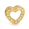 Image 1 : Pendant 0.10 ctw Diamond 14K Yellow Gold Fine Jewelry