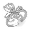 Image 1 : Ring 0.49 ctw Diamond 18K White Gold Fine Jewelry