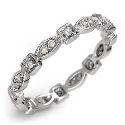 Fine Jewelry Ring 0.22 ctw Diamond 14K White Gold