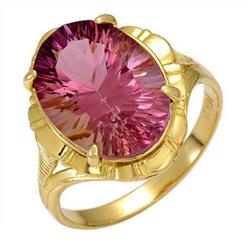 Fine Jewelry Ring 2.35 ctw Amethyst 14K Yellow Gold