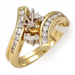 Fine Jewelry Ring 0.50 ctw Diamond 14K Yellow Gold