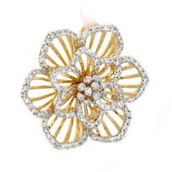 Fine Jewelry Ring 0.68 ctw Diamond 14K Yellow Gold