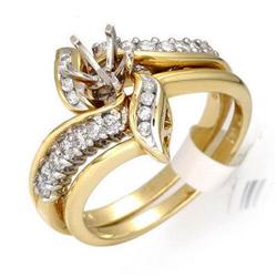 Fine Jewelry Ring 0.30 ctw Diamond 14K Yellow Gold