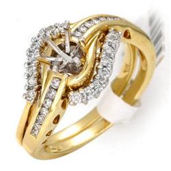 Fine Jewelry Ring 0.30 ctw Diamond 14K Yellow Gold