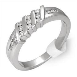 Fine Jewelry Ring 0.36 ctw White Diamond 14K White Gold