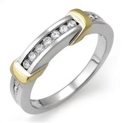 Fine Jewelry Ring 0.33 ctw Diamond 14K White Gold