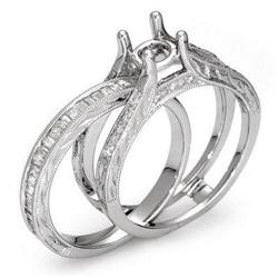 Fine Jewelry Ring 0.46 ctw Diamond 14K White Gold