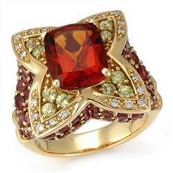 Fine Jewelry Ring 7.50 ctw Ruby & Diamond 14K Gold