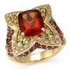 Image 1 : Fine Jewelry Ring 7.50 ctw Ruby & Diamond 14K Gold