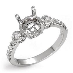 Fine Jewelry Ring 0.48 ctw Diamond 14K White Gold