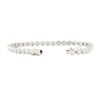 Image 3 : 3.20 ctw Round Brilliant Cut Diamond Tennis Bracelet - 14KT White Gold