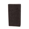 Image 1 : Louis Vuitton Black Epi Leather Long Card Wallet